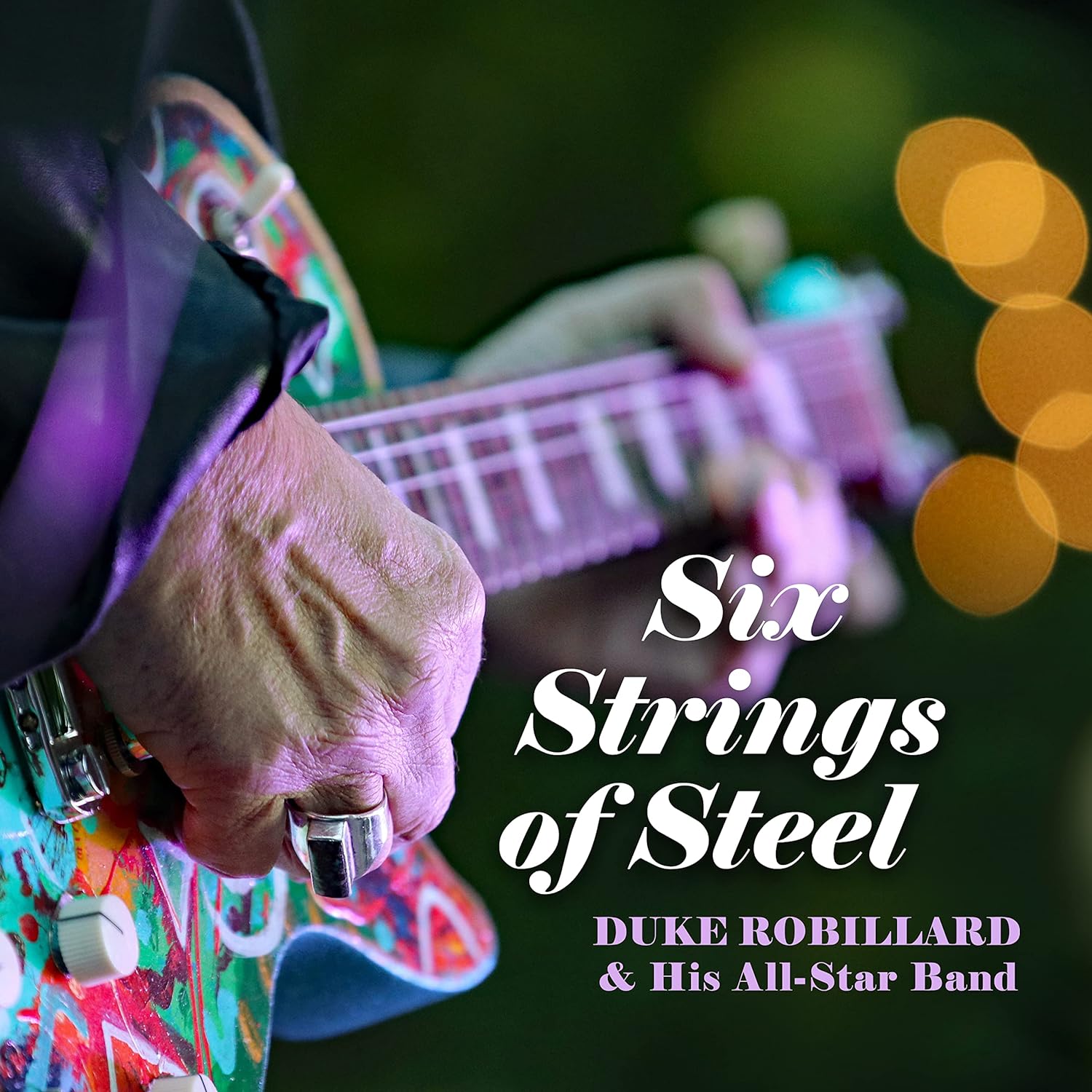 Duke Robillard Six Strings of Steel Album Cover